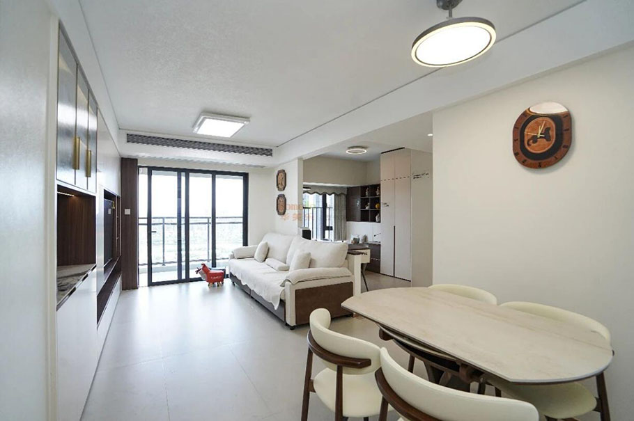 水岸星境這個(gè)戶型絕了！90㎡做成百變空間